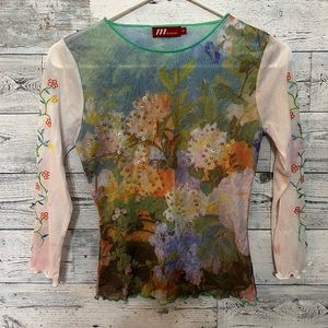 M by Amour Sheer Top